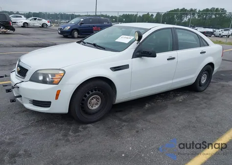 2014 Chevrolet Caprice Police z USA, uszkodzony, nr VIN 6G3NS5U21EL946769